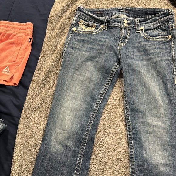 Vigoss jeans bootcut size 11/12 lenght 33 - Picture 2 of 7